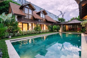 Basic Villa, Multiple Beds | Pool | Outdoor pool - Villa Cira (Seminyak)