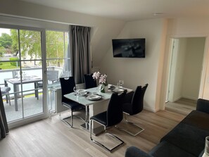 Apartment (Seaside Amrum 13) | Außenbereich