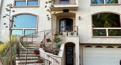 Spacious studio in luxe Brentwood West LA neighborhood