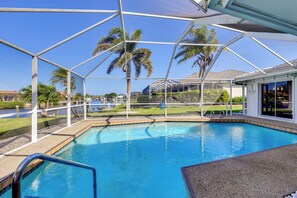 A heated pool - Spacious Punta Gorda Home w/ Private Pool & Views! (Punta Gorda)