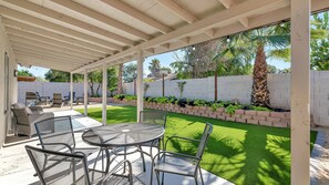 Restauration extérieure