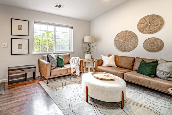 TV, books, streaming services, offices