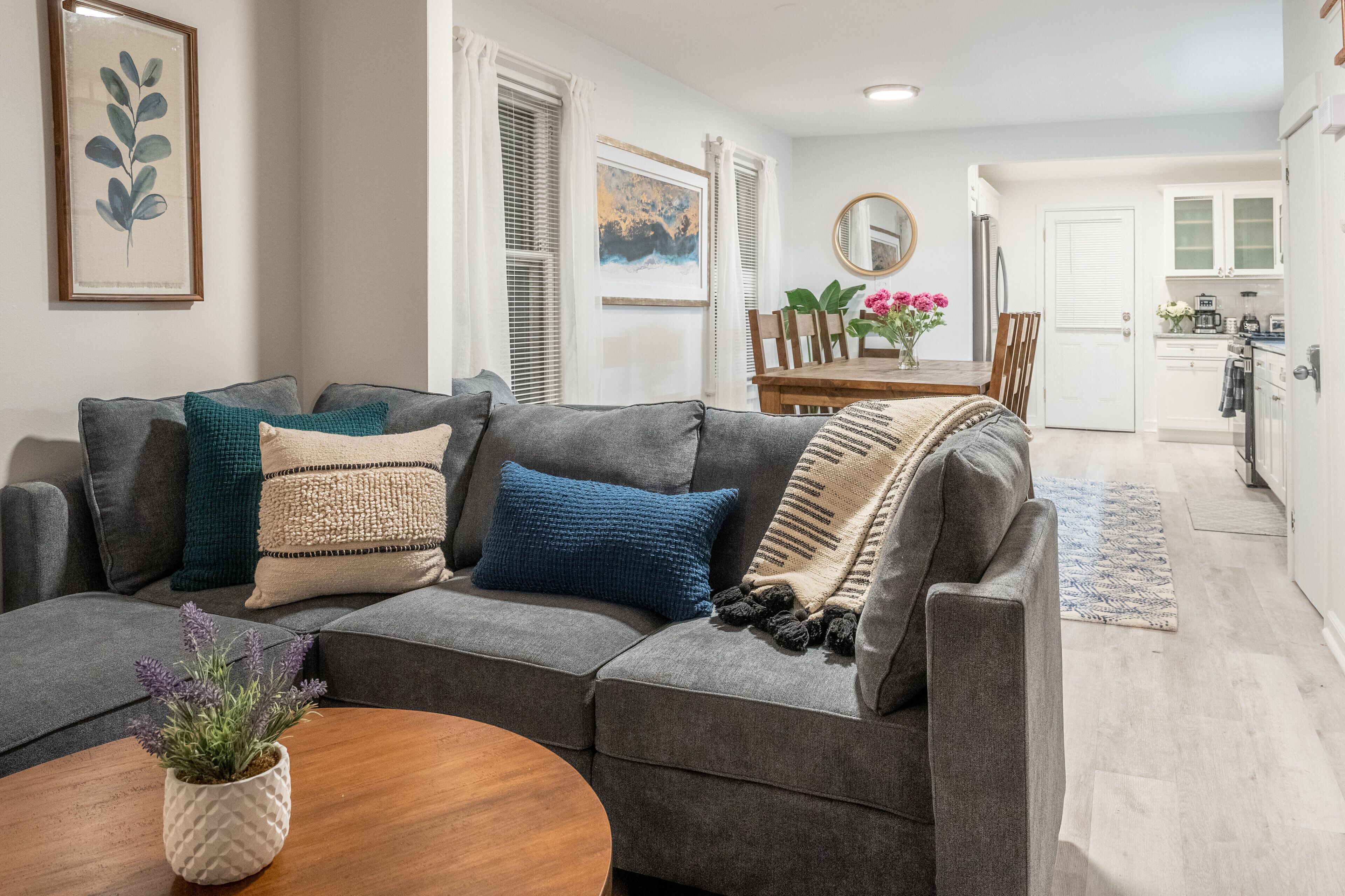 Updated, beautiful, downtown Princeton home.