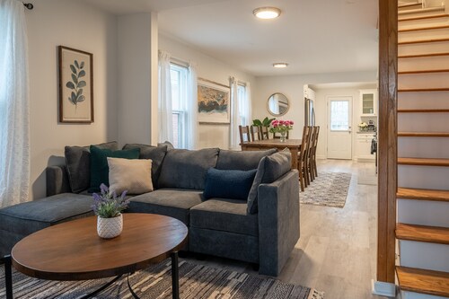 Updated, beautiful, downtown Princeton home.