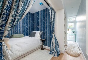 3 habitaciones, internet y ropa de cama