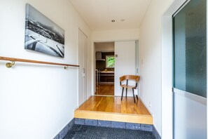 Front of property - Peak (Kutchan)