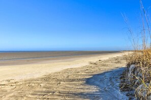 Sulla spiaggia