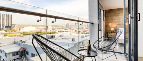 Master Apartment with Balcony | Balcony