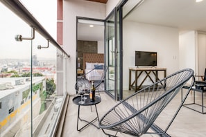 Standard Apartment with Balcony | Balcony view