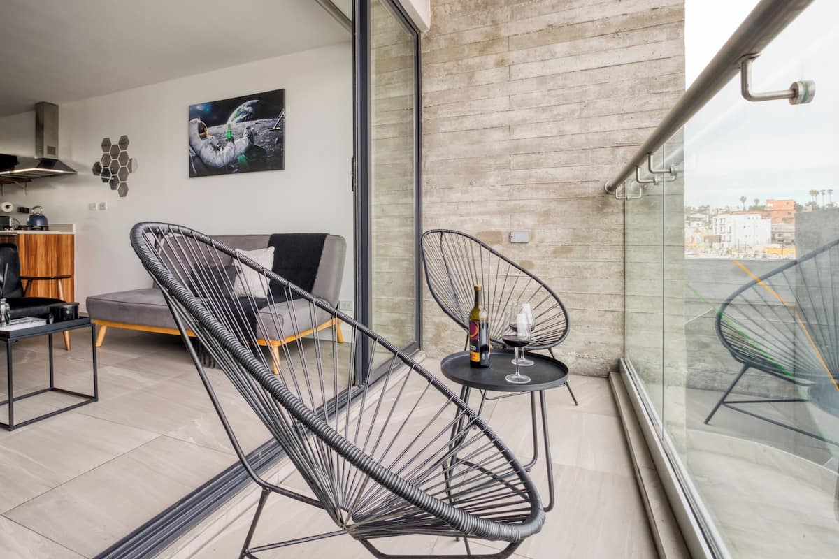 Standard Apartment with Balcony | Balkon