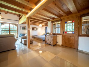 Interior - Maisonette apartment for 4 people, 95 sqm with terrace (Obing)