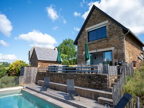 Pool - Holiday domain with swimming pool (Cassaniouze)