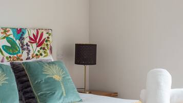 2 bedrooms, iron/ironing board, travel crib, WiFi