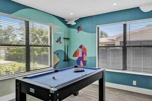 Salle de jeux