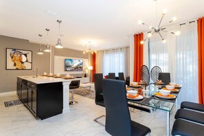 Dining - Gorgeous 4Bd w Pool near Disney @ Storey Lake 2963 (Kissimmee)