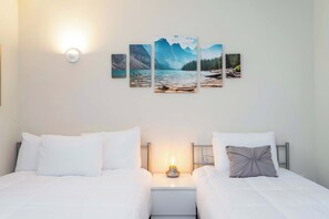 2 chambres, bureau, fer et planche à repasser, Wi-Fi