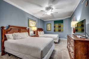 2 chambres, fer et planche Ă repasser, Wi-Fi gratuit, draps fournis