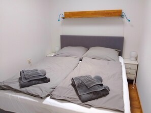 1 habitación, wifi y ropa de cama 