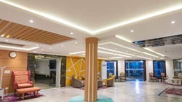 Zitruimte lobby