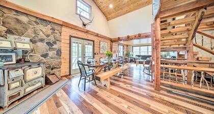'Rose Valley House': Yard, Deck + Game Room!