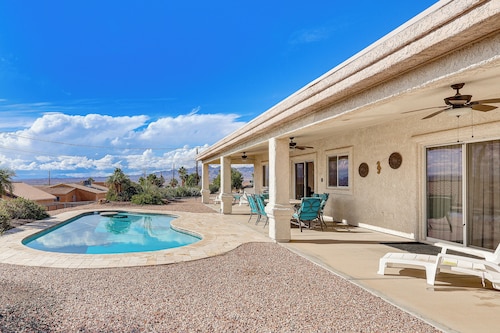 Private Pool, 3 Mi to Water! Lake Havasu City Home