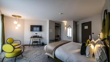 Literie de qualité supérieure, surmatelas, ameublement personnalisé