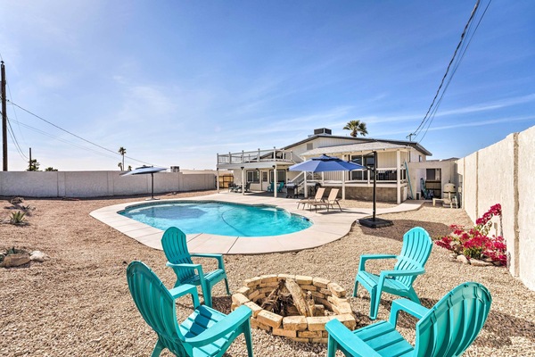 Lake Havasu City Vacation Rental | 4BR | 4BA | 2,448 Sq Ft | Stairs Required
