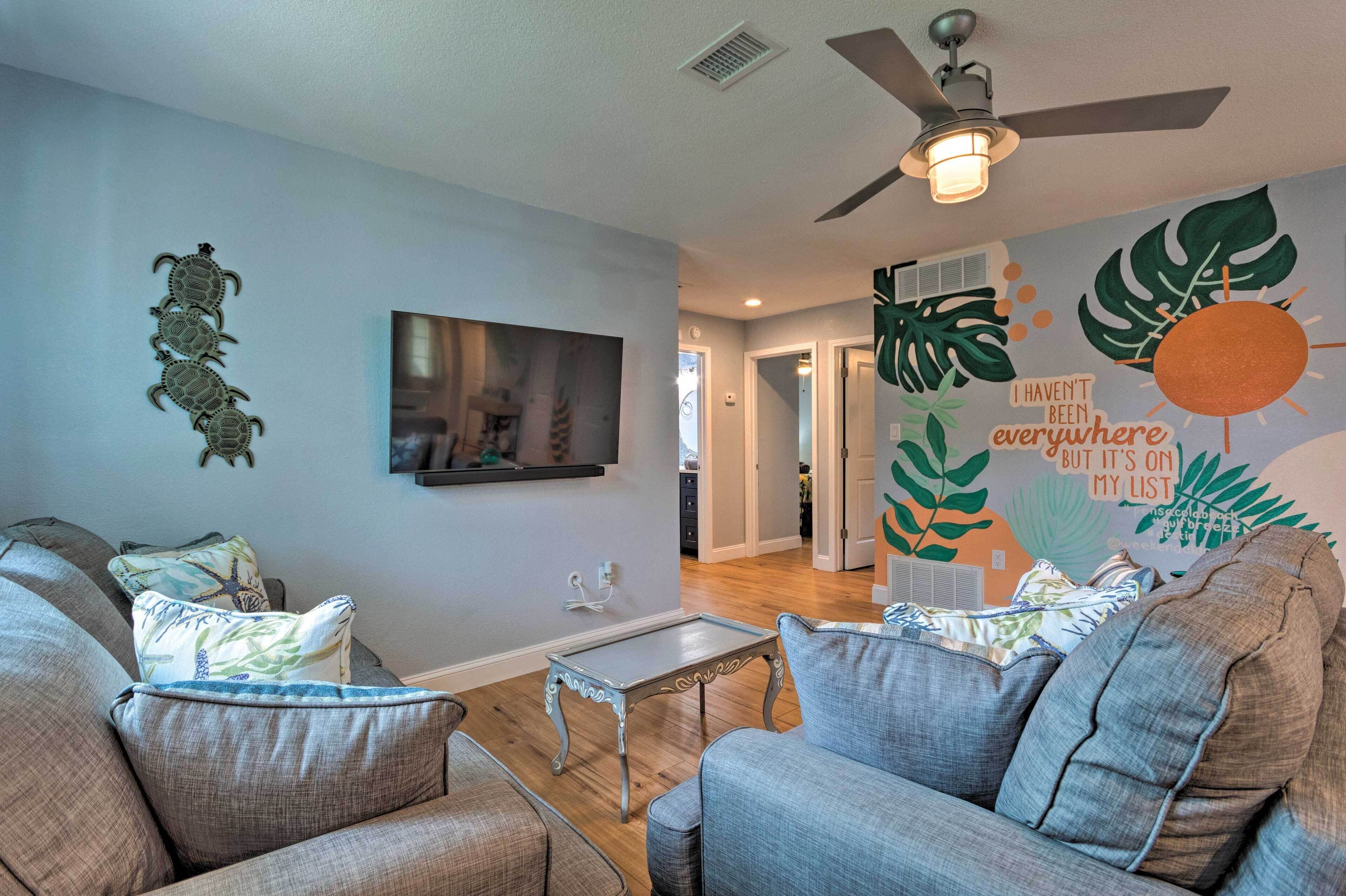 Gulf Breeze Home w/ Private Pool & Large Yard