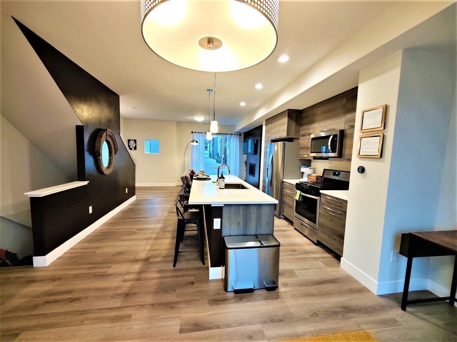 Prime Location! Spacious NEW Townhome w/ Fireplace