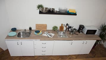 Refrigerador y microondas