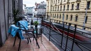 Standard Double Room | Free WiFi, bed sheets - The Clock Inn (Prague)