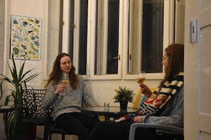 Refrigerador, microondas