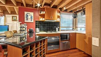 Microwave, stovetop