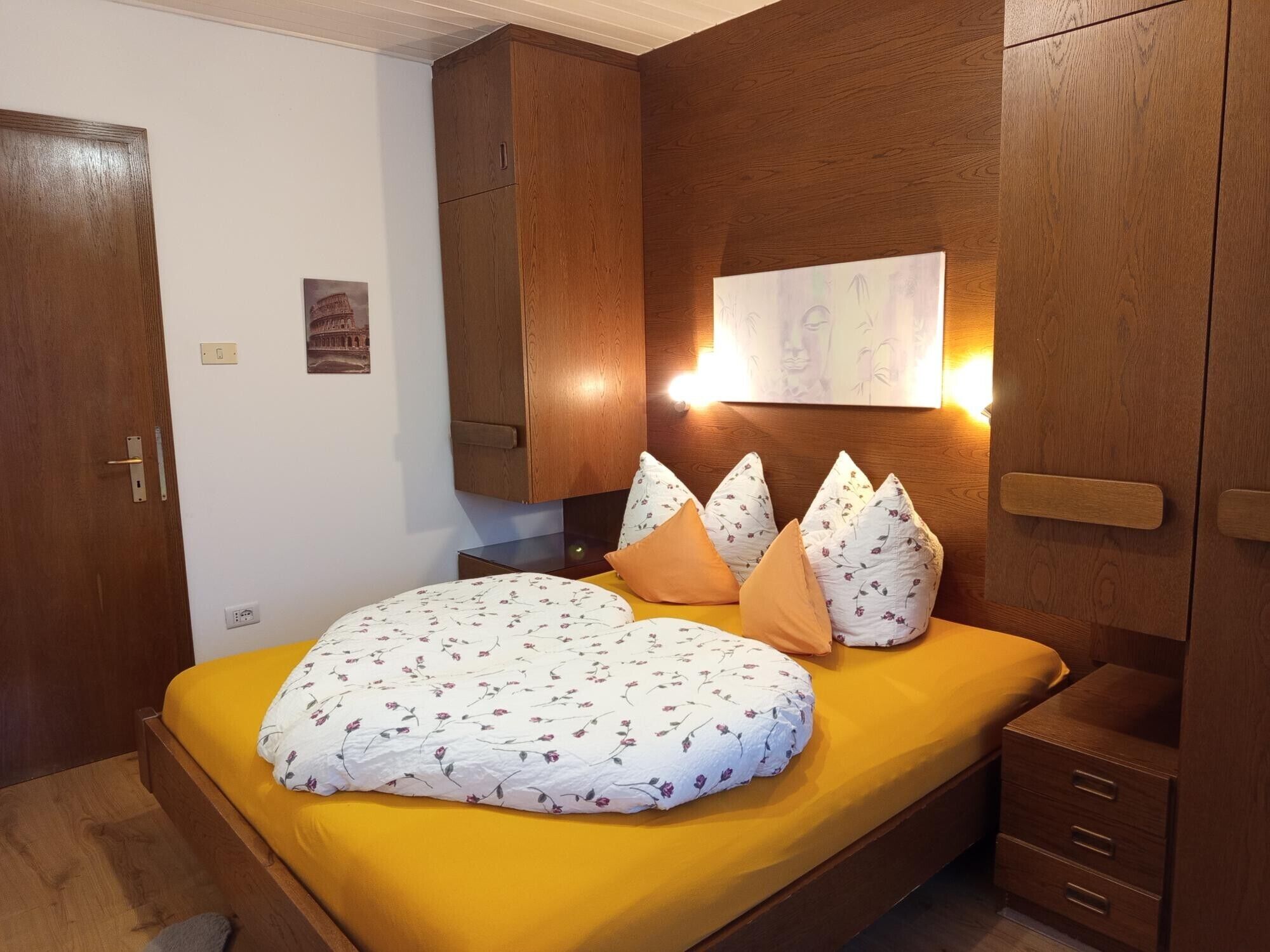 2 camere, ferro/asse da stiro, Wi-Fi gratuito, lenzuola