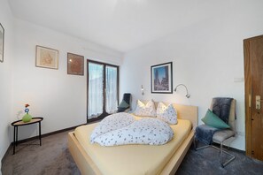 2 soveværelser, strygejern/strygebræt, gratis Wi-Fi, sengetøj