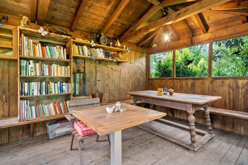 Ferienwohnung 'Annabelle' mit Gemeinschaftspool, Gemeinschaftsgarten und WLAN