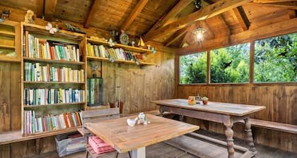 Ferienwohnung 'Annabelle' mit Gemeinschaftspool, Gemeinschaftsgarten und WLAN