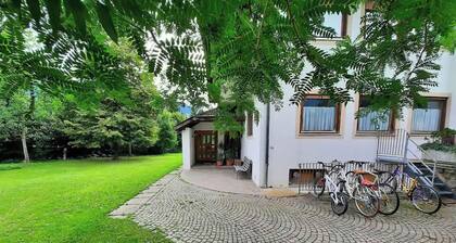 Appartement de vacances 'Annabelle' avec piscine commune, jardin commun et Wi-Fi