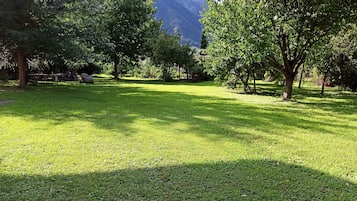 Parco della struttura