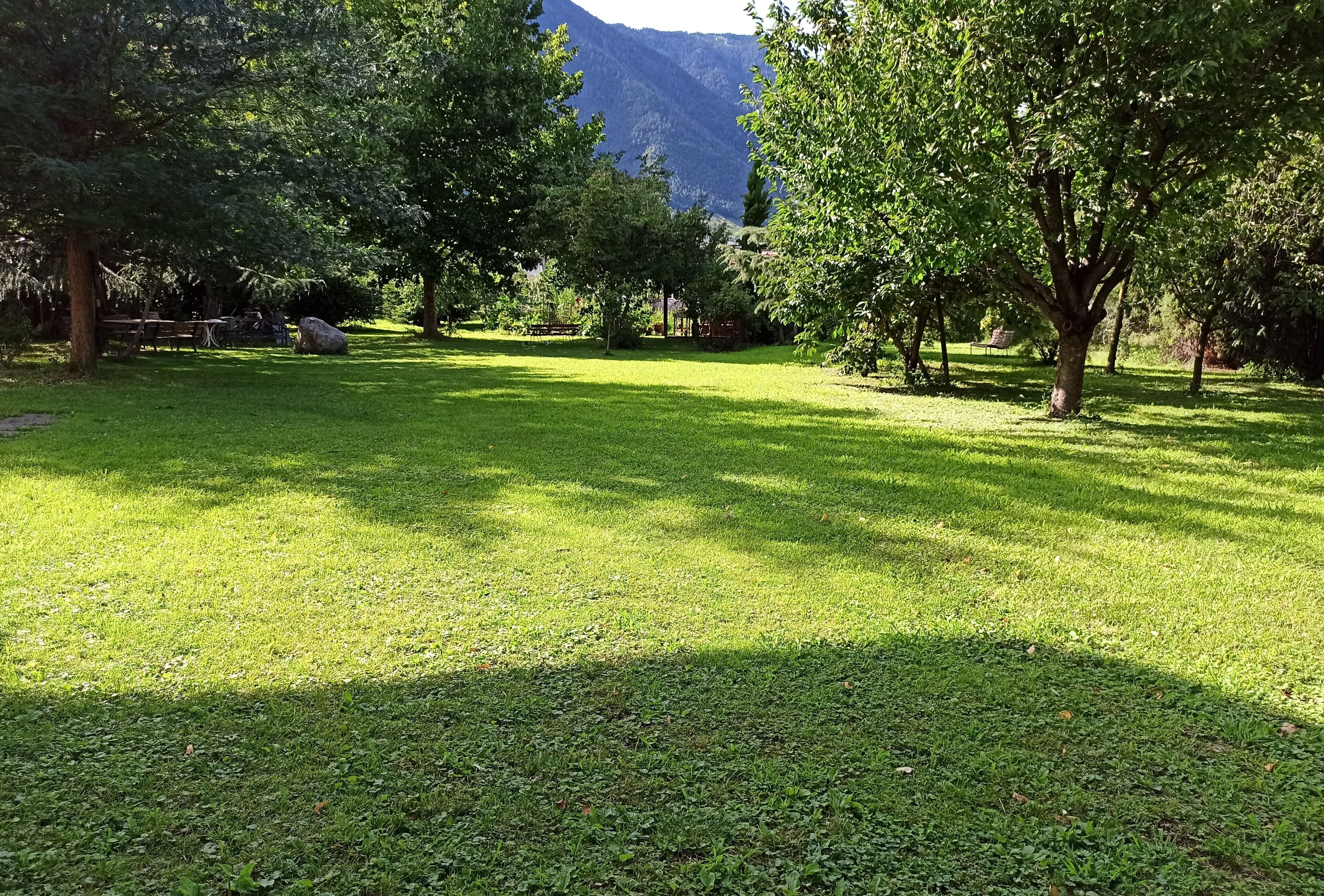 Parco della struttura