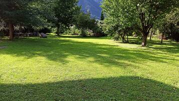 Parco della struttura