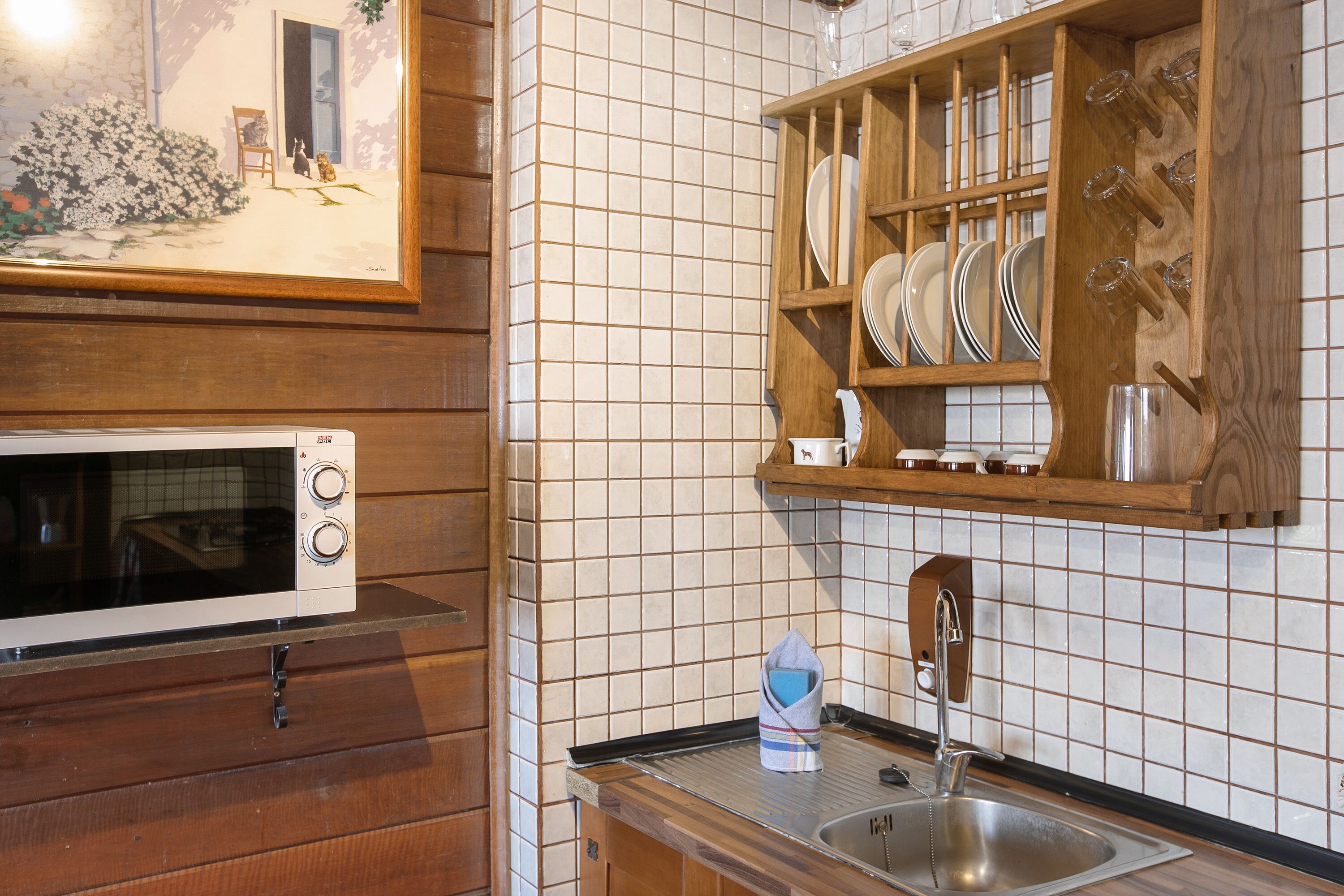 Holiday Home Casa Rural San Antonio close to the Sea with Garden & Wi-Fi