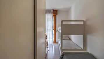 2 soverom og sengetøy