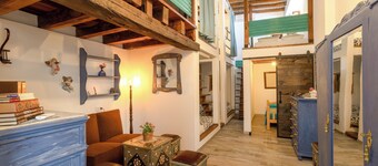 Maison de vacances "Casa Encarnacion" avec vue sur les montagnes, piscine et Wi-Fi