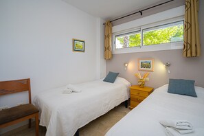 2 Schlafzimmer, Bügeleisen/Bügelbrett, kostenloses WLAN, Bettwäsche