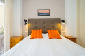 2 quartos, ferros/tábuas de passar roupa, Wi-Fi de cortesia