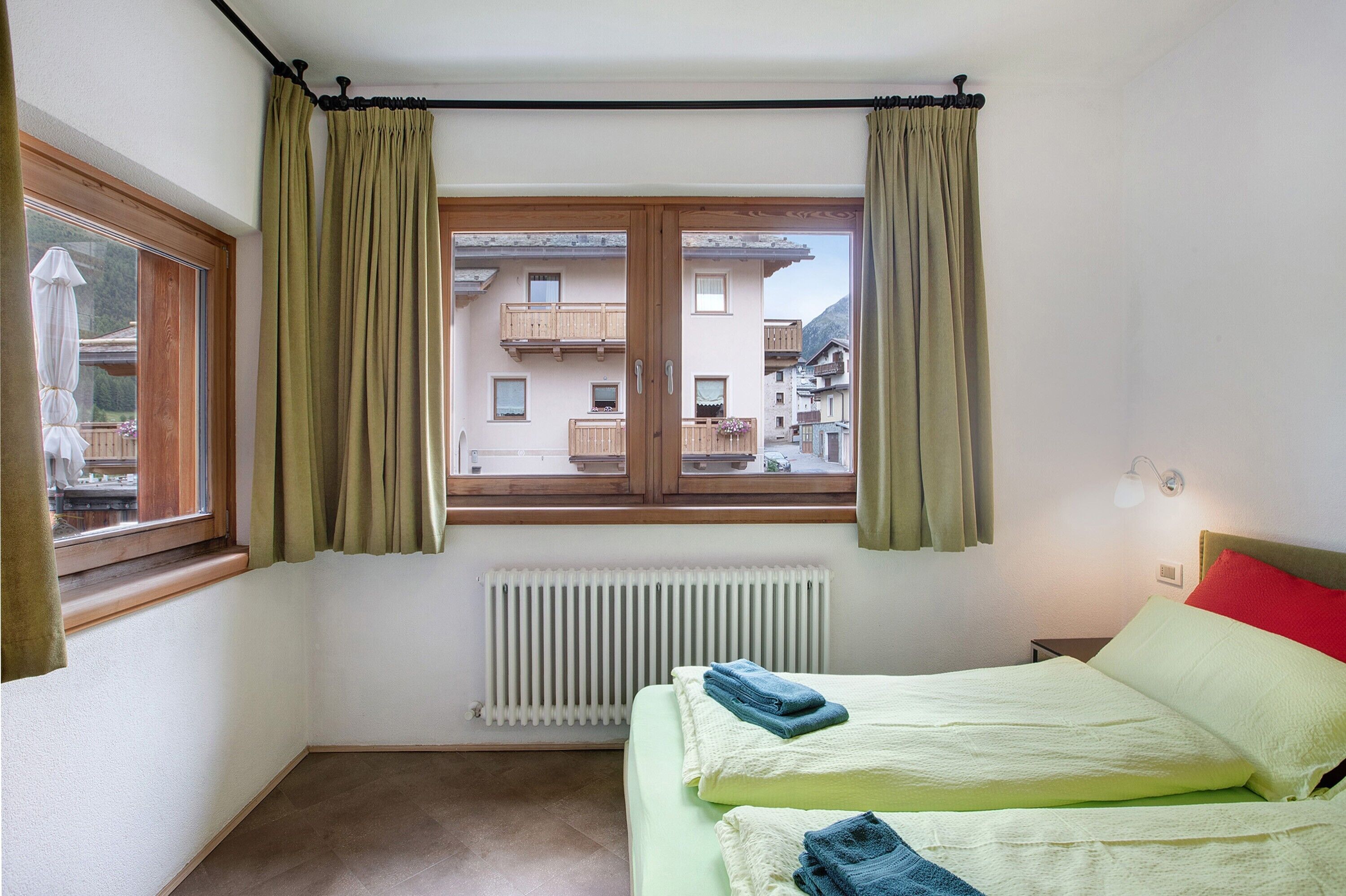 2 chambres, Wi-Fi gratuit, draps fournis