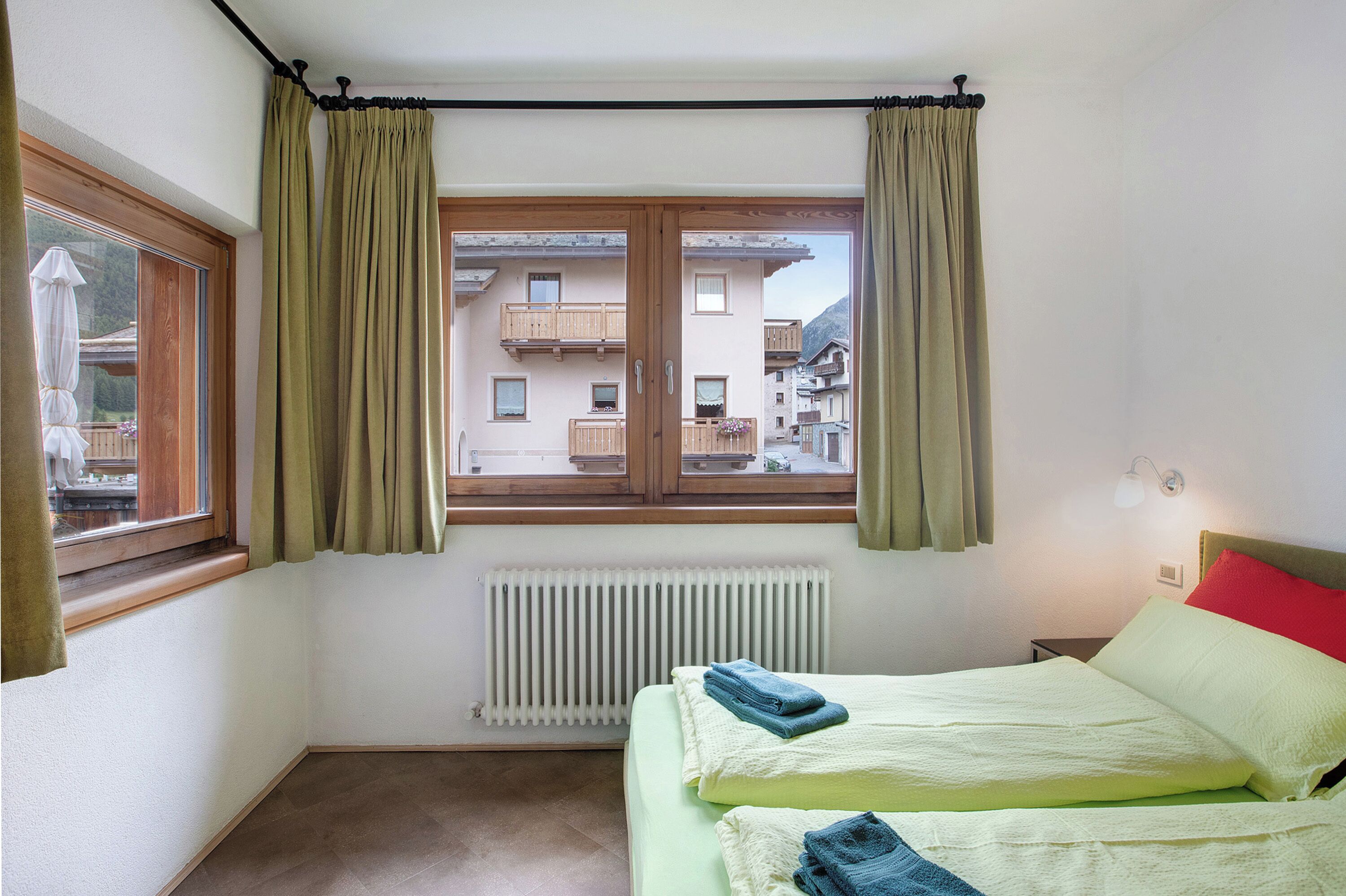 2 camere, Wi-Fi gratuito, lenzuola