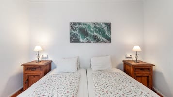 2 soveværelser, strygejern/strygebræt, gratis Wi-Fi, sengetøj