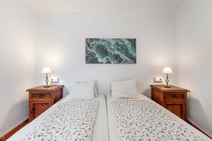 2 Schlafzimmer, Bügeleisen/Bügelbrett, kostenloses WLAN, Bettwäsche